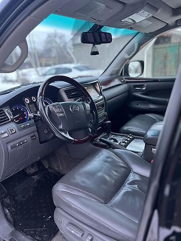 Унаа сатуу: Lexus LX: 2008 г., Газ, Жол тандабас — 4