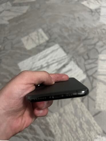 ноутбук бишкек бу: IPhone 11 Pro, Б/у, 64 ГБ, Jet Black, Зарядное устройство, Защитное стекло, Кабель, 86 % — 6