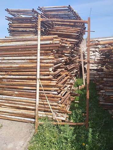 бетонный столбы: Опалубка Для перекрытий, Комбинированная, Б/у — 5