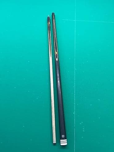 Бильярдный кий разборный (2 части) - Тип: двухсоставной кий с