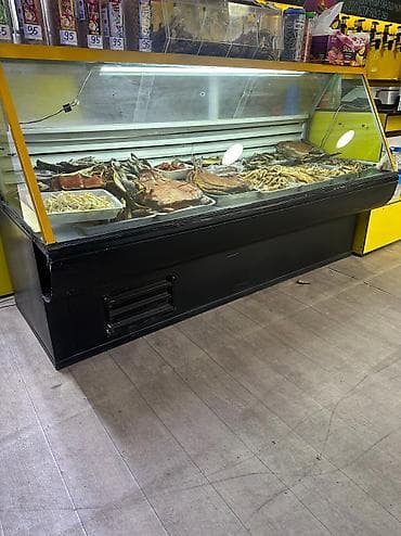 холодильные: Для мяса, мясных изделий, Для напитков, Для молочных продуктов, Турция, Китай, Россия, Б/у — 1