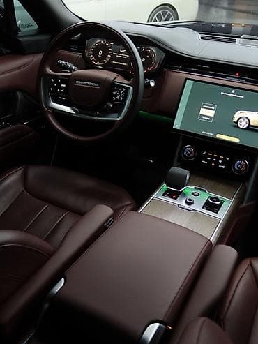 range over: Land Rover Range Rover: 2023 г., 4.4 л, Автомат, Бензин, Внедорожник — 3