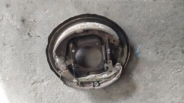 тормозные колодки nibk: Toyota Land Cruiser 80 колодки ручника, Тойота Ленд Крузер 80 колодки — 1