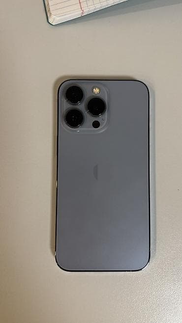 13 pro новый: IPhone 13 Pro, Б/у, 256 ГБ, Sierra Blue, Защитное стекло, Чехол, Коробка, 77 % — 1