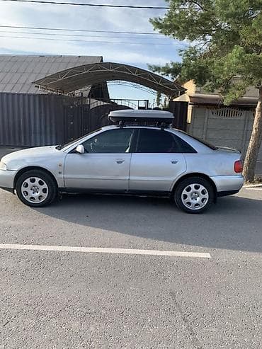 жабра бампер на фит: Audi A4: 1997 г., 1.8 л, Автомат, Бензин, Седан — 3