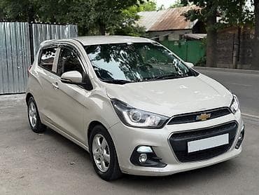 спарк шавралет: Chevrolet Spark: 2017 г., 1 л, Механика, Бензин, Хэтчбэк — 2