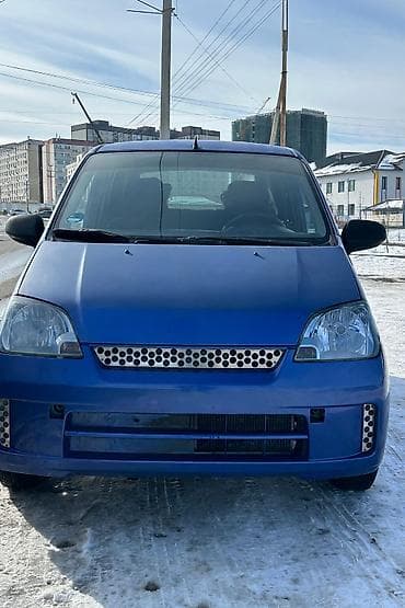 matiz 2008: Daihatsu Cuore: 2003 г., 1 л, Автомат, Бензин, Хэтчбэк — 2