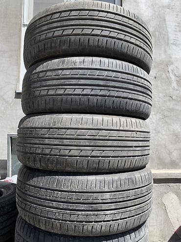 Шины 205 / 55 / R 16, Лето, Б/у, Комплект, Легковые, Япония, Yokohama