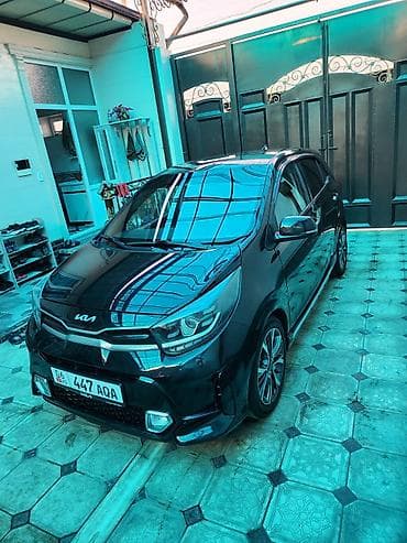 mers sapok: Kia Morning: 2021 г., 1 л, Автомат, Бензин, Хэтчбэк — 3