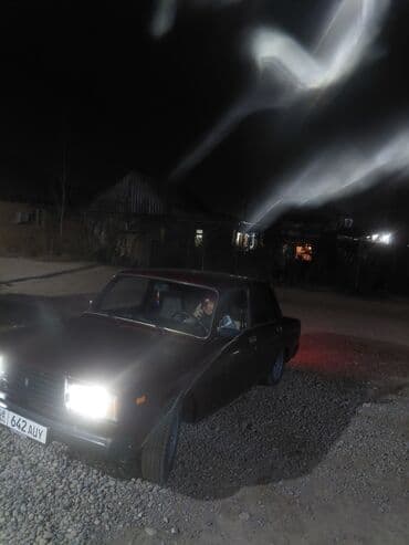 пороги x5: ВАЗ (ЛАДА) 2107: 1994 г., Седан — 5