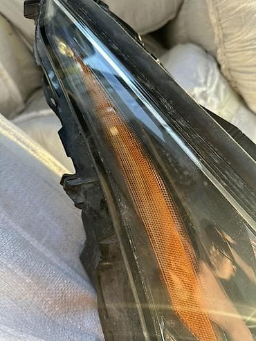 highlander 2012: Передняя левая фара Toyota 2021 г., Б/у, Оригинал — 3