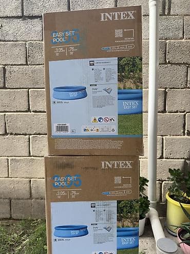 бассеин: Надувной бассейн Intex Easy Set Pool 244×76 см - Серия: Easy Set - — 4