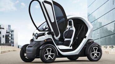 бу красофки: Электрический Renault Twizy - Компактный городской электромобиль с — 3