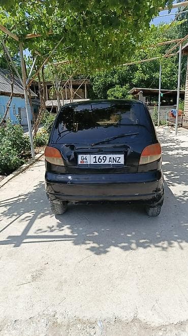 киа морнинг матор: Daewoo Matiz: 2006 г., Механика, Бензин, Хэтчбэк — 4