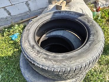bcd com: Шины 225 / 65 / R 17, Всесезонная, Б/у, Комплект, Внедорожные (АТ/МТ), Bridgestone — 1