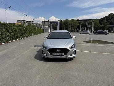 subaro legacy: Hyundai Sonata: 2018 г., 2 л, Автомат, Бензин, Седан — 1
