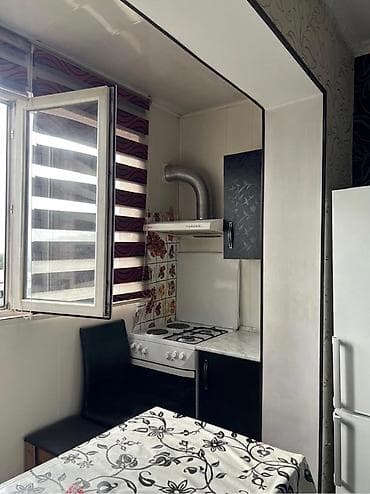 flat osh: 1 комната, 52 м², Физкультурный (КГАФКиС) 105 серия, 6 этаж, Свежий ремонт — 2