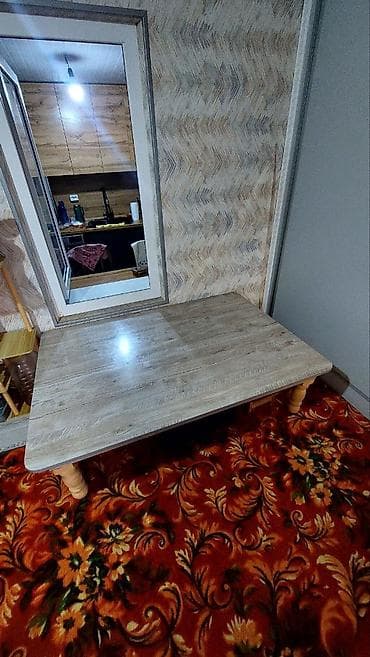 Раскройные столы: Г. Ош. Низкий прямоугольный стол для гостиной/чайной зоны. - — 6