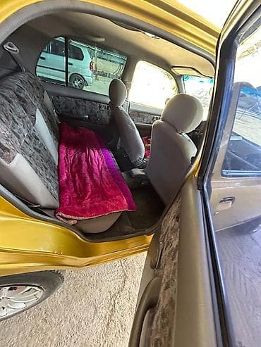 обманка глушителя: Nissan Micra: 1997 г., Автомат, Хэтчбэк — 6