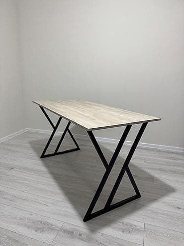 стол обеденный: Стол для зала, Новый, Не раскладной, Прямоугольный — 2