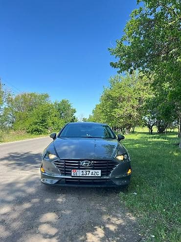 Транспорт: Hyundai Sonata: 2019 г., 2 л, Седан — 7