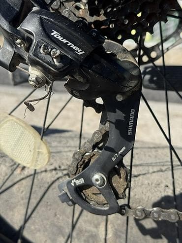 bicycle: Горный велосипед, Trinx, Рама M (156 - 178 см), Алюминий — 4