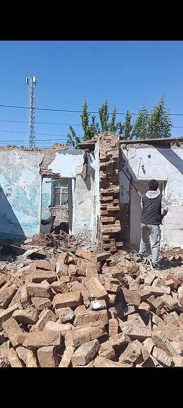 Отделочные работы: Демонтаж дом и здание снос сарай метал — 2
