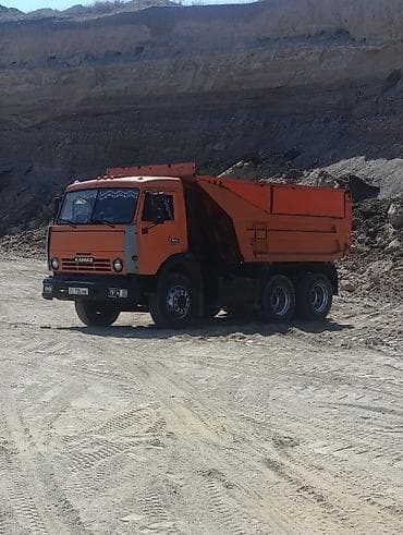 daf 75: Заказать Камаз, Доставка щебня, угля, песка, чернозема, отсев, 15 тонн — 3