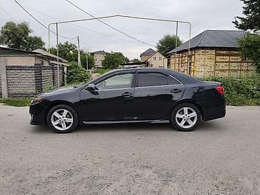 тюнинг тойота камри: Toyota Camry: 2012 г., 2.5 л, Автомат, Бензин, Седан — 7