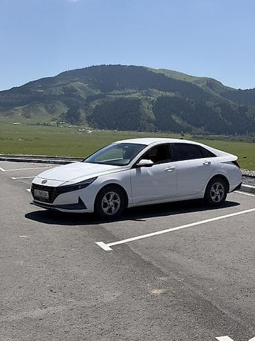 Продажа авто: Hyundai Avante: 2020 г., 1.6 л, Вариатор, Бензин, Седан — 2