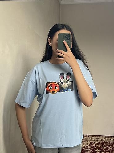 Футболка, Хлопок, Стандарт, Все размеры