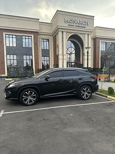 450h lexus: Lexus RX: 2016 г., 3.5 л, Вариатор, Гибрид, Кроссовер — 4