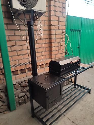 буржуйка купить: Мангал Классический, Самовывоз, Платная доставка — 7