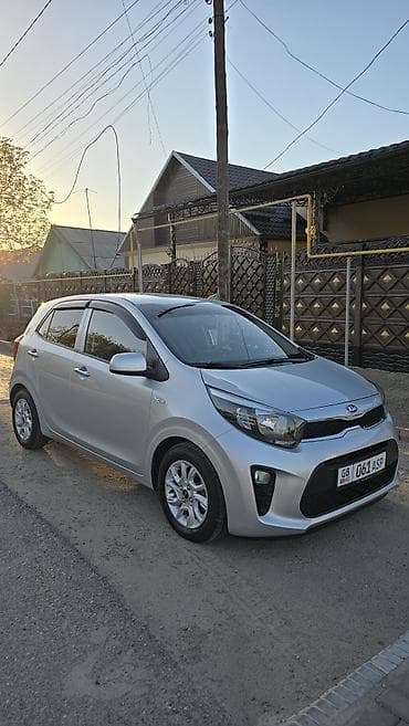 мега авто: Kia Morning: 2017 г., 1 л, Автомат, Бензин, Хэтчбэк — 9
