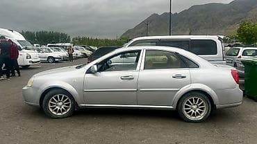 Daewoo: Daewoo Lacetti: 2005 г., Автомат, Бензин, Седан — 1