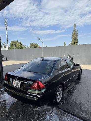 bmw 2 5: Toyota Mark II: 2003 г., 2.5 л, Автомат, Бензин, Седан — 4