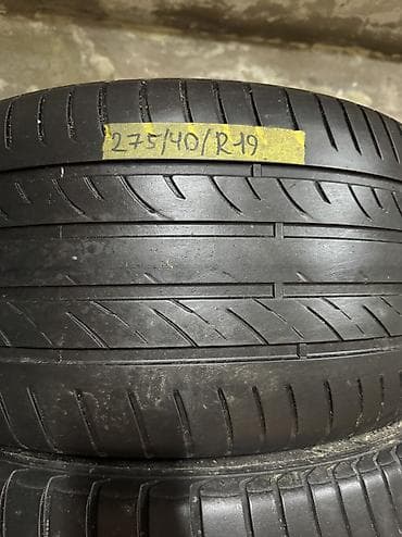 Транспорт: Шины 275 / 40 / R 19, Лето, Б/у, Пара, Легковые, Китай, Sailun — 2