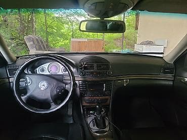 Mercedes-Benz E-Class: 2002 г., 2.2 л, Автомат, Дизель, Седан