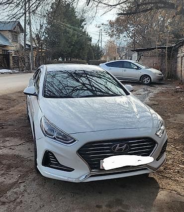 Hyundai Sonata: 2018 г., Автомат, Бензин, Седан
