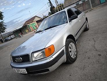 Audi 100: 1993 г., 2 л, Механика, Газ, Седан — 3