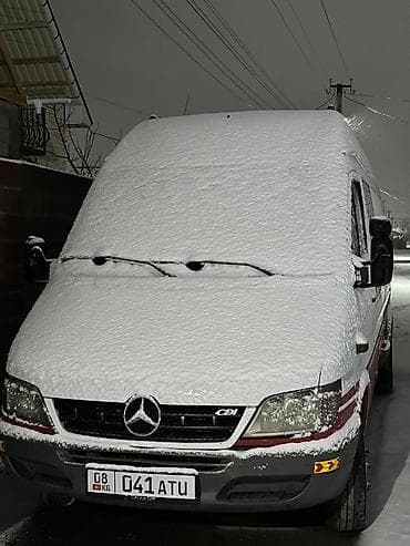 спринтер дубль кабина рекс: Грузовик, Mercedes-Benz, Стандарт, 4 т — 2