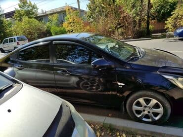 авто с последующим выкупом нексия: Hyundai Solaris: 2014 г., 1.6 л, Автомат, Бензиновая, Седан — 4