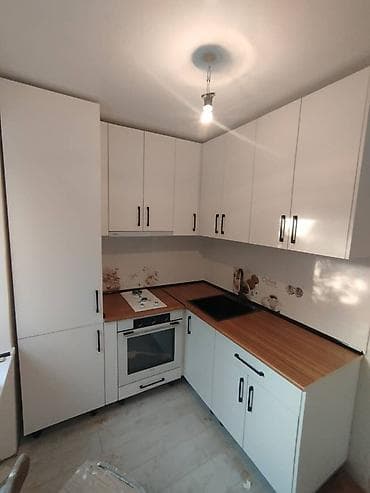 Кухонный гарнитур, цвет - Белый