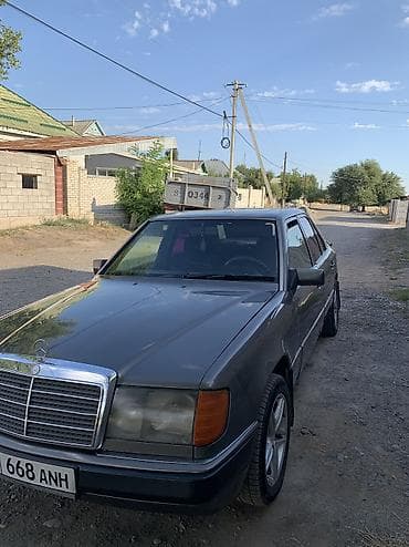 sprinter 906: Mercedes-Benz E-Class: 1991 г., 2.3 л, Механика, Бензин, Седан — 3