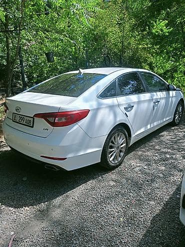 Hyundai Sonata: 2015 г., 2 л, Автомат, Газ, Седан — 2