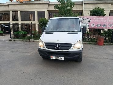 surron x: Mercedes-Benz Спринтер: 2006 г., Механика, Дизель, Фургон — 1