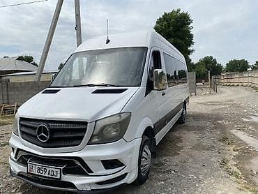 Транспорт: Mercedes-Benz Спринтер: 2014 г., 2.7 л, Механика, Дизель, Бус — 7