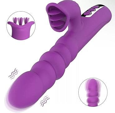 Stroking Vibrator — умная стимуляция и новые ощущения ✨ Этот
