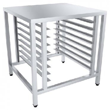 для кафе ресторанов: Артикул:	ПКМ-8 Количество противней (уровней):	8 Тип гастроемкости — 1