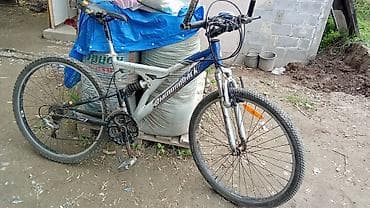 вело крыло: Горный велосипед, Алюминий, Б/у — 1